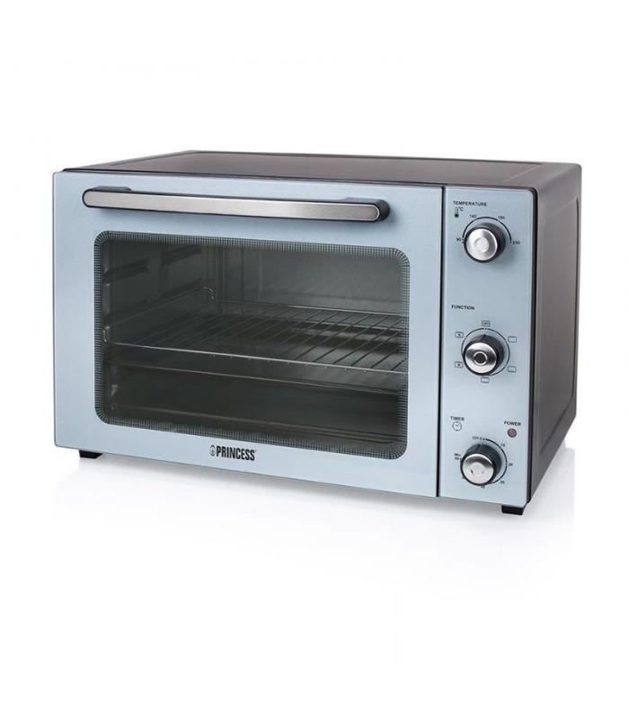 Horno de sobremesa princess 112754/ 1800w/ capacidad 45l