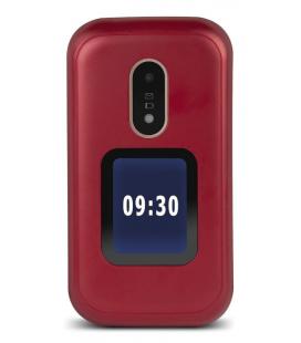 TELEFONO MOVIL SENIOR DORO 6060 2,8" ROJO T3MPX - Imagen 1