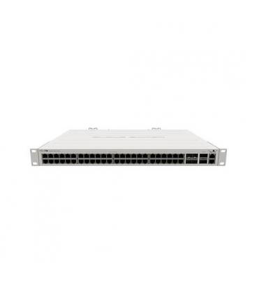 HUB SWITCH 48 PTOS MIKROTIK CRS354-48G-4S+2Q+RM 48xGIGABIT - Imagen 1
