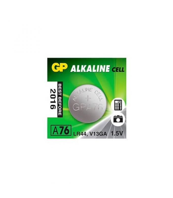 PILA ALCALINA GP A76 BLISTER / 1.5V G343