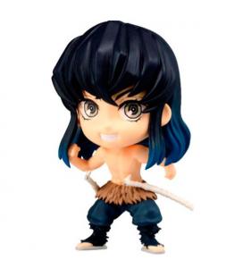 Figura banpresto kimetsu no yaiba chibi inosuke hashibira q posket
