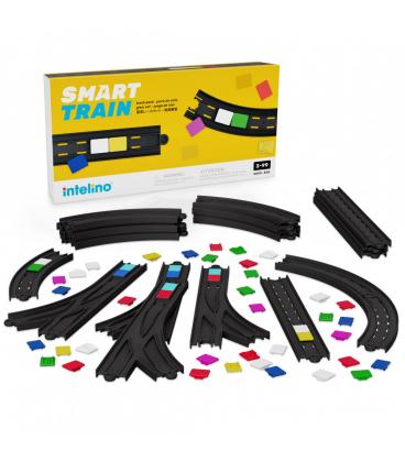 Extensiones vias de tren tren robot intelino - Imagen 1