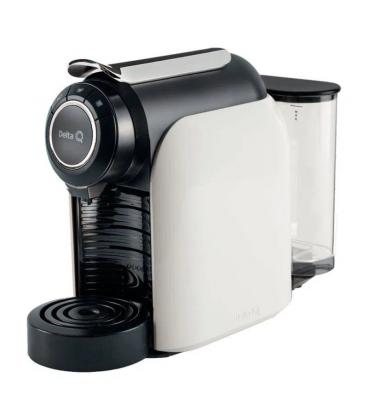 Cafetera de cápsulas delta qool evolution/ blanca - Imagen 1
