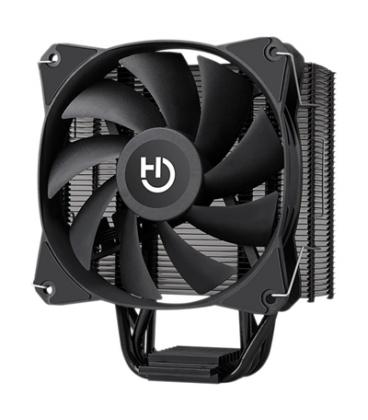 Hiditec CPU COOLER C12 PWM Black - Imagen 1