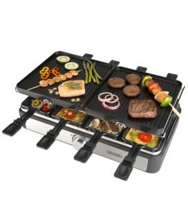 Plancha de asar bpurgini gourmette raclette grill plus 8personas - Imagen 1