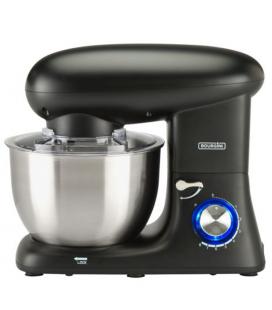 Amasadora bourgini kitchen chef plus 5.52l negra - Imagen 1