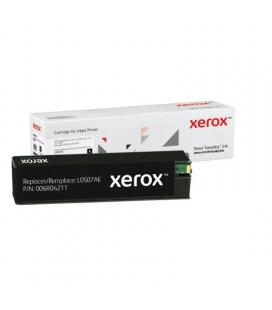Cartucho de tinta xerox 006r04211 compatible con hp l0s07ae/ 10000 páginas/ negro - Imagen 1