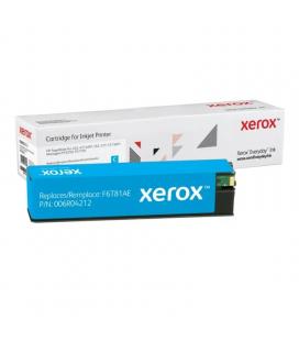 Cartucho de tinta xerox 006r04212 compatible con hp f6t81ae/ 7000 páginas/ cian - Imagen 1