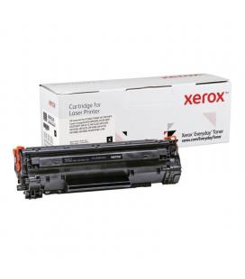 Tóner xerox 006r03630 compatible con hp ce278a/crg-126/crg-128/ 2100 páginas/ negro