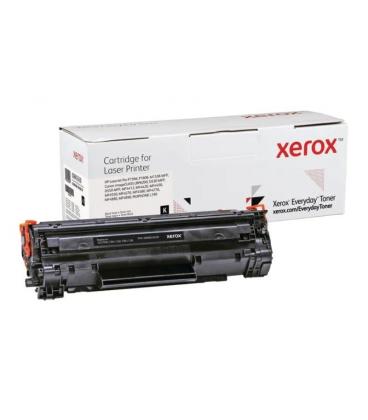 Tóner xerox 006r03630 compatible con hp ce278a/crg-126/crg-128/ 2100 páginas/ negro - Imagen 1