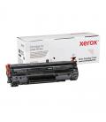 Tóner xerox 006r03630 compatible con hp ce278a/crg-126/crg-128/ 2100 páginas/ negro - Imagen 1