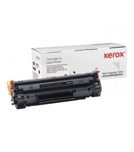 Tóner xerox 006r03651 compatible con hp cf283x/crg-137/ 2200 páginas/ negro