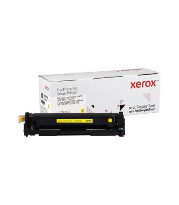 Tóner xerox 006r03698 compatible con hp cf412a/crg-046y/ 2300 páginas/ amarillo - Imagen 1