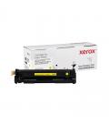 Tóner xerox 006r03698 compatible con hp cf412a/crg-046y/ 2300 páginas/ amarillo - Imagen 1