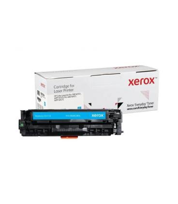 Tóner xerox 006r03804 compatible con hp ce411a/ 2600 páginas/ cian - Imagen 1