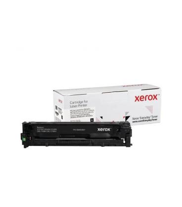 Tóner xerox 006r03807 compatible con hp cf210x/cb540a/ce320a/crg-116bk/crg-131bkh/ 2400 páginas/ negro - Imagen 1