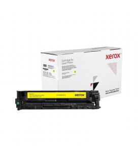 Tóner xerox 006r03810 compatible con hp cf212a/cb542a/ce322a/crg-116y/crg-131y/ 1800 páginas/ amarillo