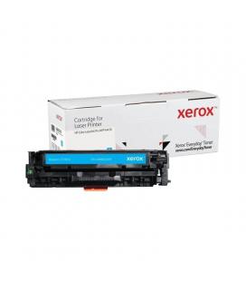 Tóner xerox 006r03818 compatible con hp cf381a/ 2700 páginas/ cian - Imagen 1