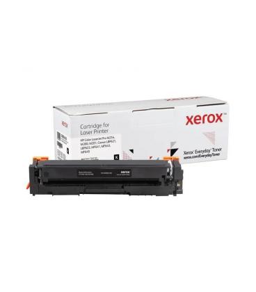 Tóner xerox 006r04180 compatible con hp cf540x/crg-054hbk/ 3200 páginas/ negro - Imagen 1