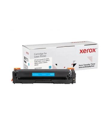 Tóner xerox 006r04181 compatible con hp cf541x/crg-054hc/ 2500 páginas/ cian - Imagen 1