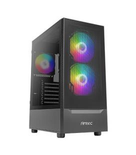 CAJA GAMING ANTEC NX410 ATX 2XUSB2.0 1XUSB3.0 SIN FUENTE NEG RGB - Imagen 1