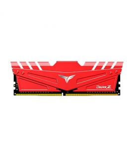 MODULO DDR4 16GB 3200MHz TEAMGROUP DARK Z ROJO CL 16/1.35V - Imagen 1