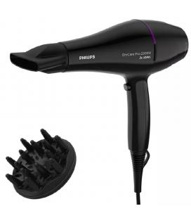 Secador philips drycare pro/ 2200w/ negro y violeta - Imagen 1