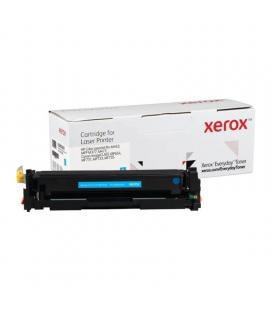 Tóner xerox 006r03697 compatible con hp cf411a/ crg-046c/ 2300 páginas/ cian - Imagen 1