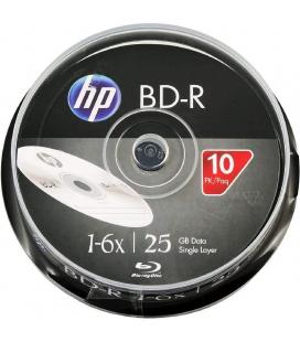 Blu-ray hp bre00071-3 bd-r 6x/ tarrina-10uds