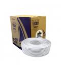 CABLE RED UTP CAT6 RJ45 PHASAK 305M GRIS AWG24/SOLIDO PHR 6 - Imagen 1