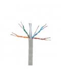 CABLE RED UTP CAT6 RJ45 PHASAK 305M GRIS AWG24/SOLIDO PHR 6 - Imagen 2
