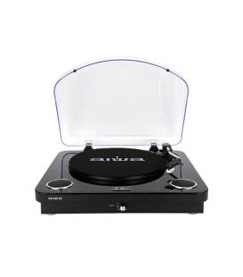 TOCADISCOS AIWA GBTUR-120BKMKII NEGRO 3XVELOCIDAD/33-45-78R - Imagen 1
