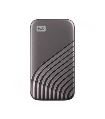 HD EXT 500GB WD MY PASSPORT SSD GRIS LECT: 1050 MB/S - ESCR - Imagen 1