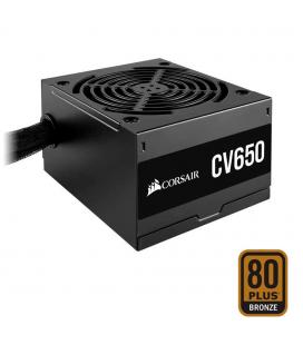 Fuente de Alimentación Corsair CV650/ 650W/ Ventilador 12cm/ 80 Plus Bronze