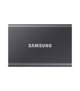 Samsung T7 SSD Externo 1TB NVMe USB 3.2 Gris - Imagen 1