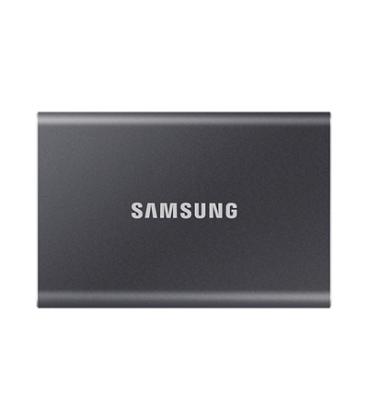 Samsung T7 SSD Externo 1TB NVMe USB 3.2 Gris - Imagen 1
