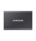 Samsung T7 SSD Externo 2TB NVMe USB 3.2 Gris - Imagen 1