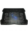Soporte - base de refrigeracion conceptronic thana05b para portatiles hasta 15.6pulgadas ventilador 125mm - Imagen 1