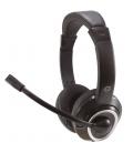 Auricular conceptronic polona02b - jack 3.5mm - microfono - control volumen - Imagen 1