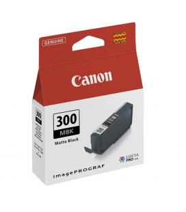 Cartucho canon pfi - 300 mbk - Imagen 1