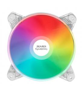 Mars Gaming Ventilador MFD CHROMA RGB ULTRA-SILENT