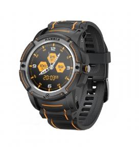 Smartwatch hammer watch/ notificaciones/ frecuencia cardíaca/ gps/ negro - Imagen 1