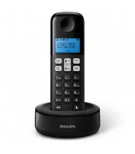 Teléfono inalámbrico philips d1611b/34/ negro
