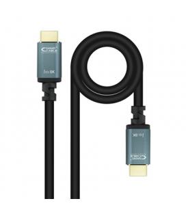 Nanocable Cable HDMI 2.1 IRIS 8K M/M, 1 metro - Imagen 1