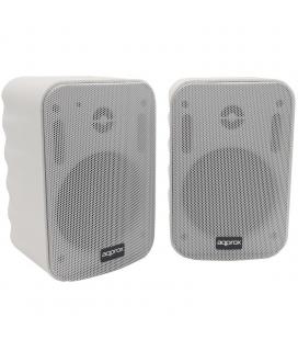 Altavoces con bluetooth approx appspkbt/ 40w/ 2.0/ blancos