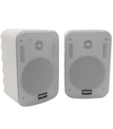 Altavoces con bluetooth approx appspkbt/ 40w/ 2.0/ blancos - Imagen 1