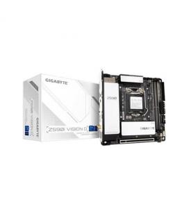 PB GIGABYTE 1200 Z590I VISION D M-ITX/2XDDR4/4XSATA6/1XUSB- - Imagen 1