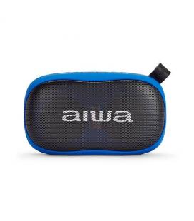 ALTAVOZ AIWA BS-110BL BLUETOOTH AZUL 2X5W/MANOS LIBRES/BLUE