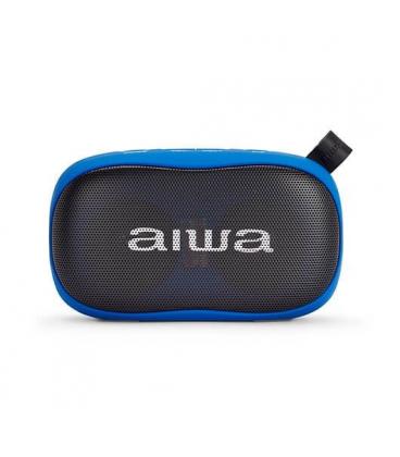 ALTAVOZ AIWA BS-110BL BLUETOOTH AZUL 2X5W/MANOS LIBRES/BLUE - Imagen 1