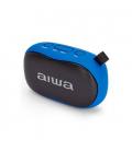 ALTAVOZ AIWA BS-110BL BLUETOOTH AZUL 2X5W/MANOS LIBRES/BLUE - Imagen 3